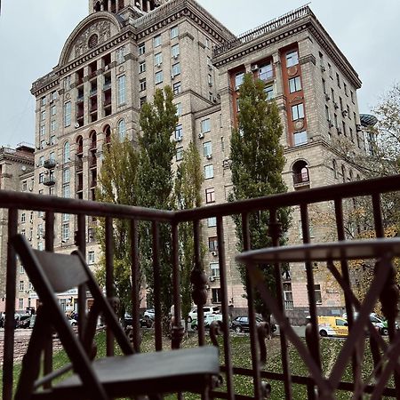 Kyiv Khreschatyk 27 Apartment ภายนอก รูปภาพ